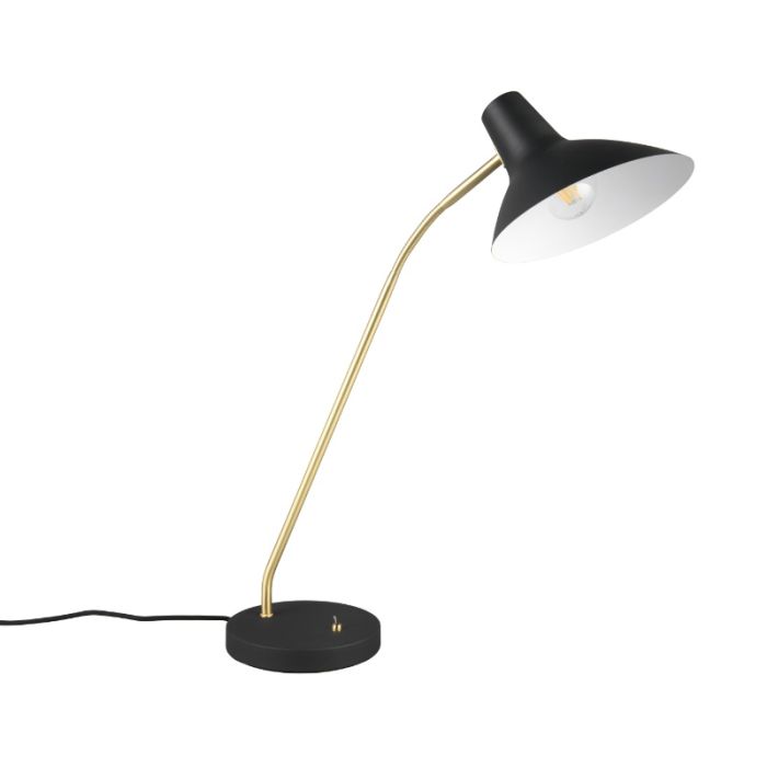 Black desk lamp classic, Merit