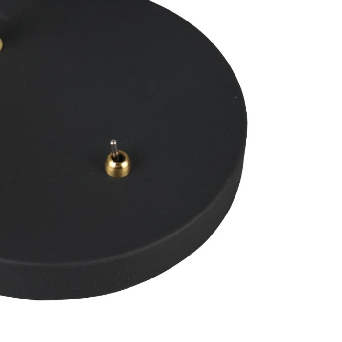 Black desk lamp classic, Merit