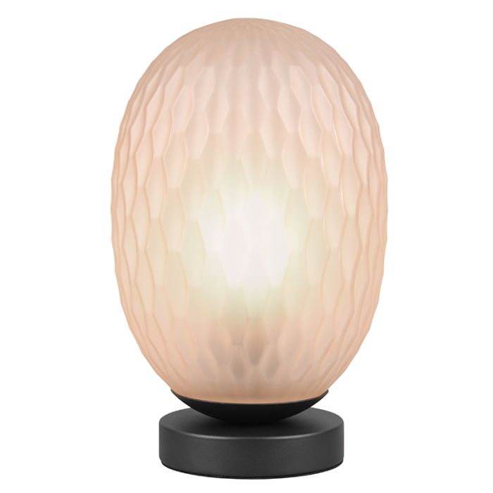 Amber table lamp design, Danyal