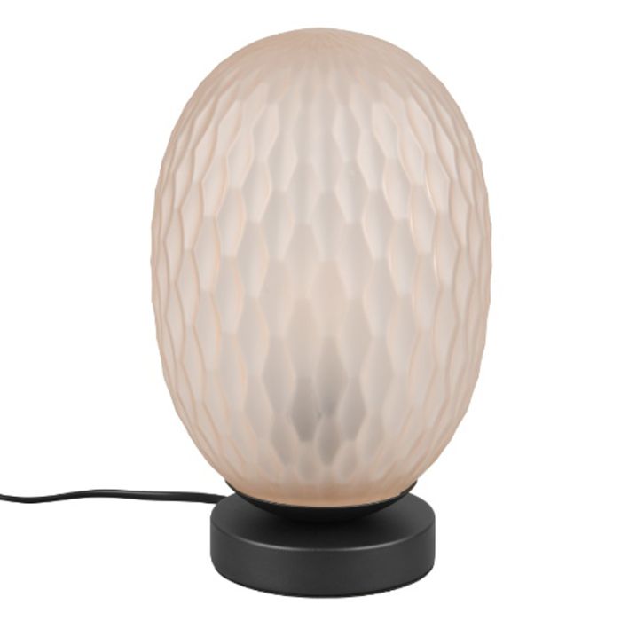 Amber table lamp design, Danyal