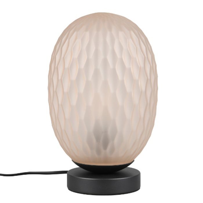 Amber table lamp design, Danyal