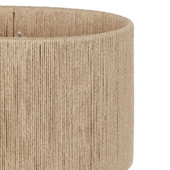 Rustic table lamp wood, Mucahit, with switch