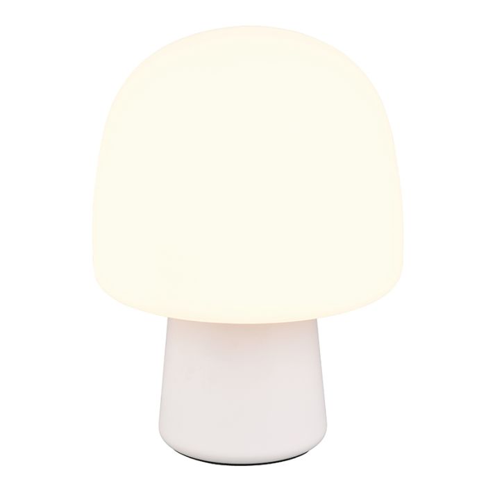 White table lamp modern, Marloek