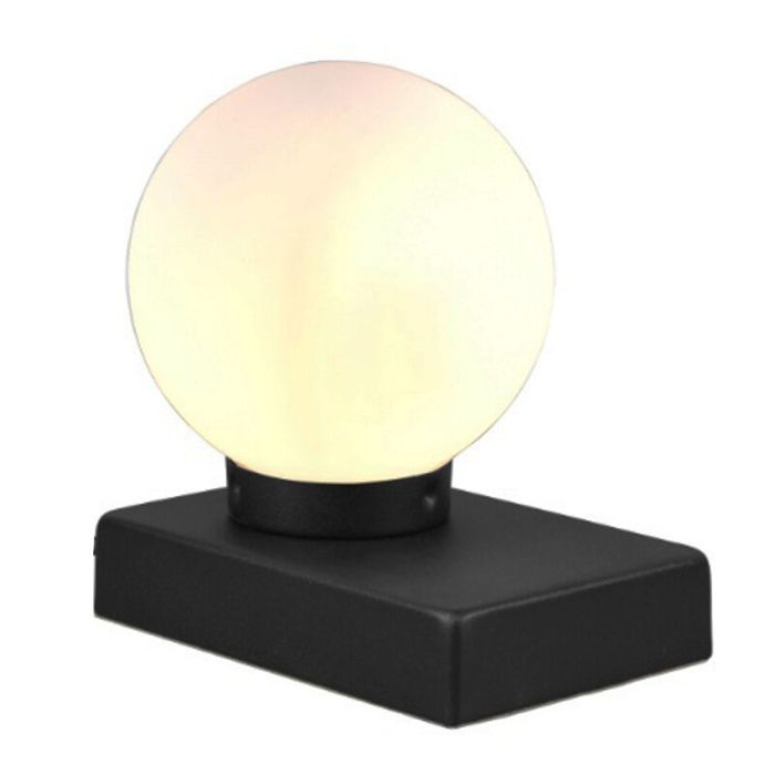 Black table lamp modern, Jullian, with switch