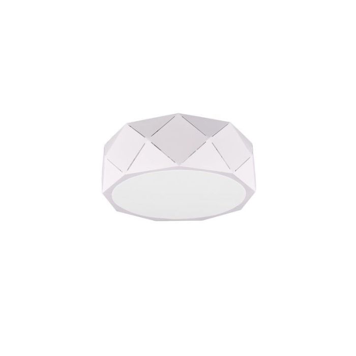 White flush ceiling light modern, Soloro