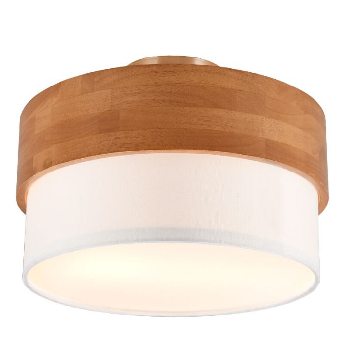 White flush ceiling light modern, Sylvia