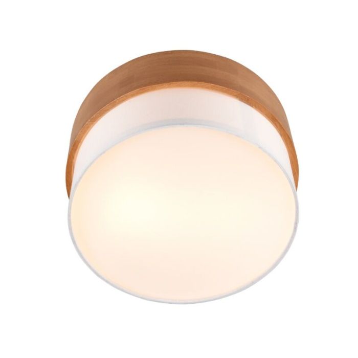 White flush ceiling light modern, Sylvia