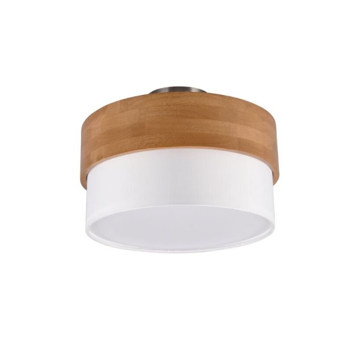 White flush ceiling light modern, Sylvia
