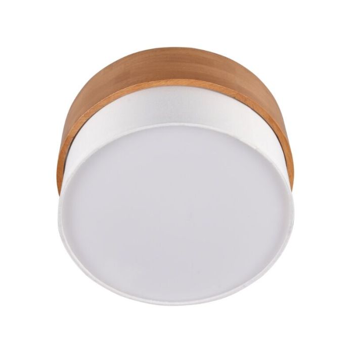 White flush ceiling light modern, Sylvia
