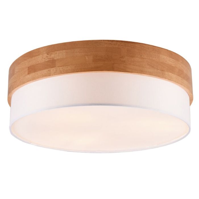 White flush ceiling light modern, Sylvia