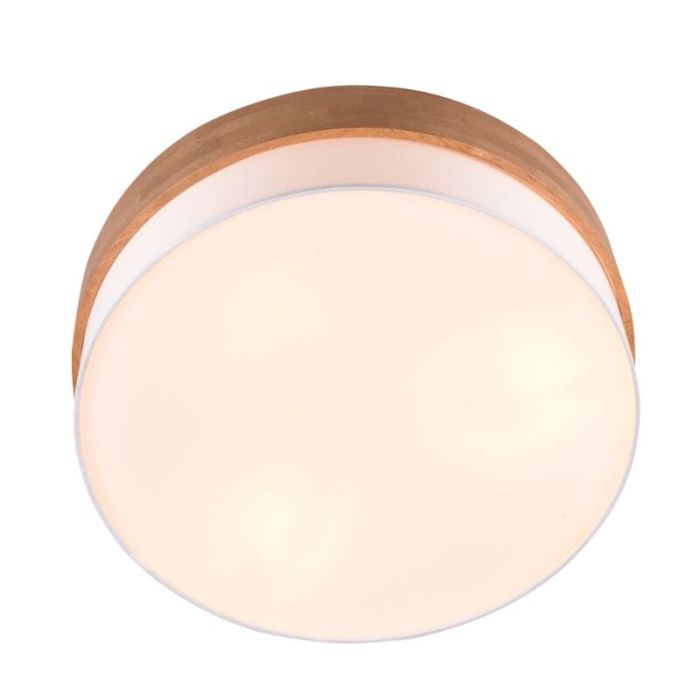 White flush ceiling light modern, Sylvia