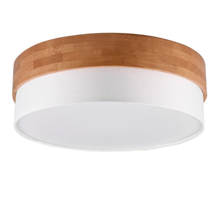 White flush ceiling light modern, Sylvia