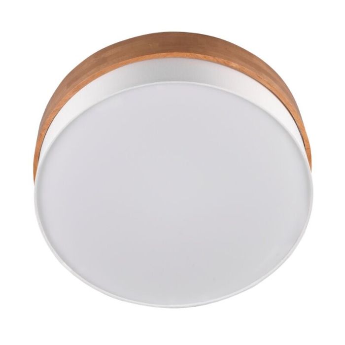White flush ceiling light modern, Sylvia
