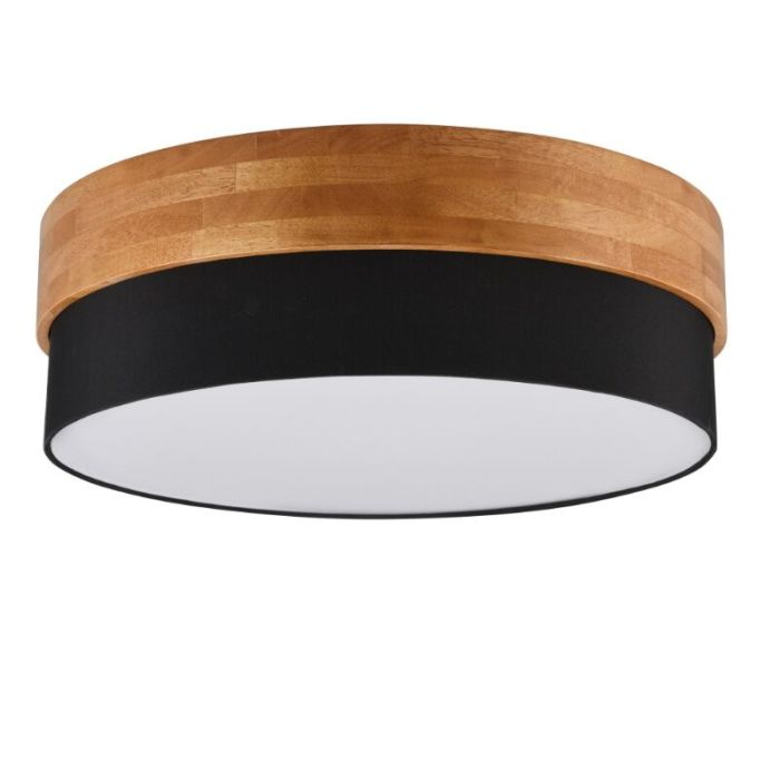 Black flush ceiling light modern, Sylvia