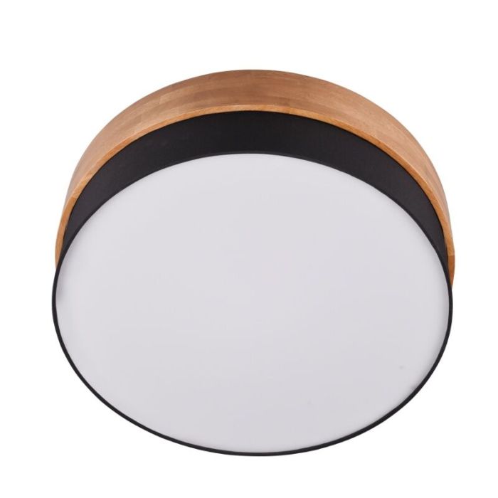 Black flush ceiling light modern, Sylvia