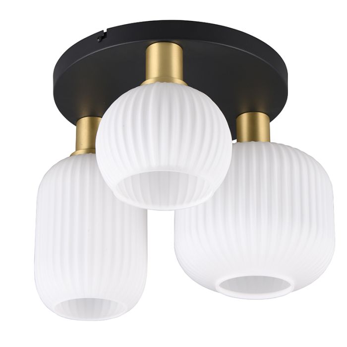 White flush ceiling light design, Nurullah