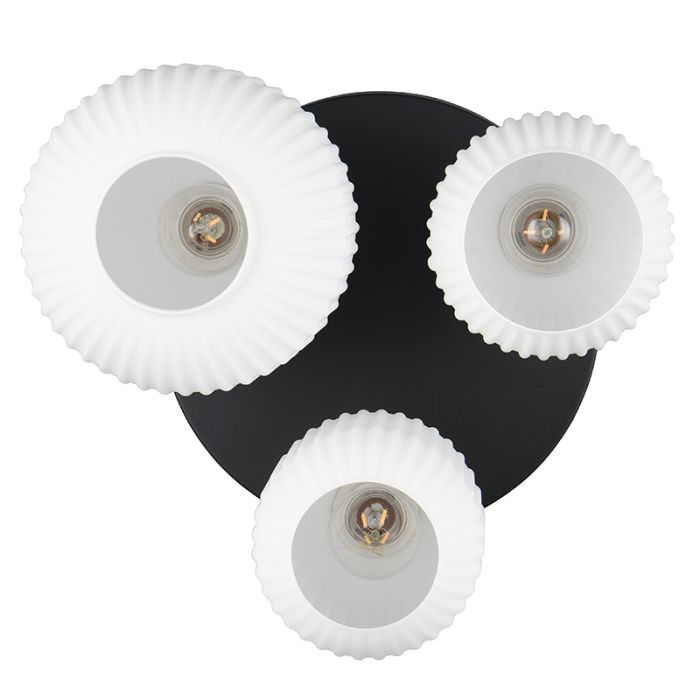 White flush ceiling light design, Nurullah