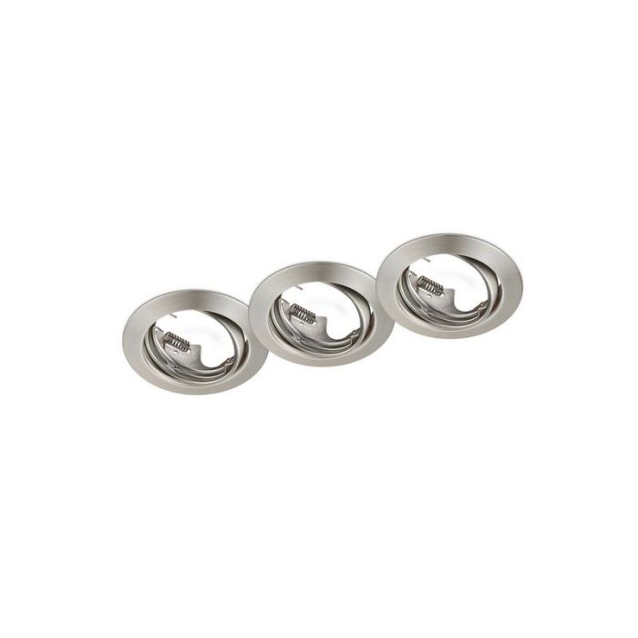 Nickel recessed light modern, Isabis