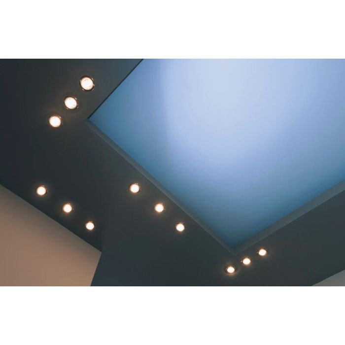 Nickel recessed light modern, Isabis
