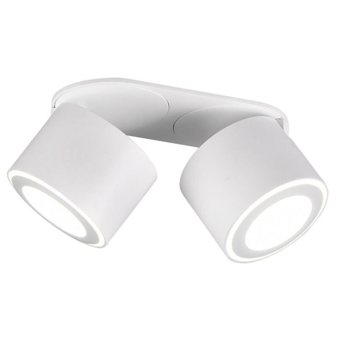 White flush ceiling light modern, Jorno, 3,5W, 3000K LED