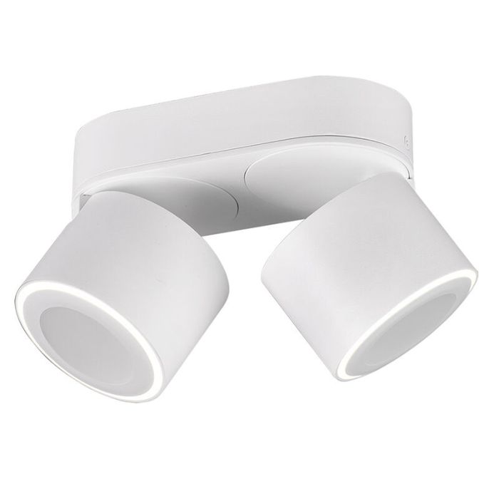 White flush ceiling light modern, Jorno, 3,5W, 3000K LED