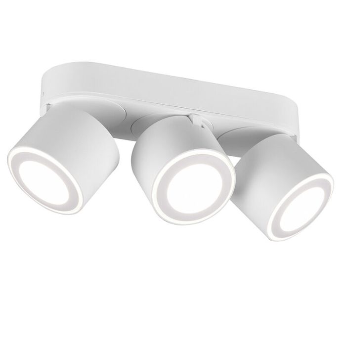 White flush ceiling light modern, Jorno, 3,5W, 3000K LED