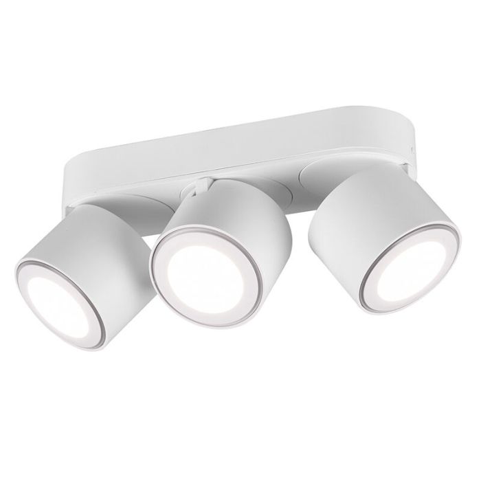 White flush ceiling light modern, Jorno, 3,5W, 3000K LED
