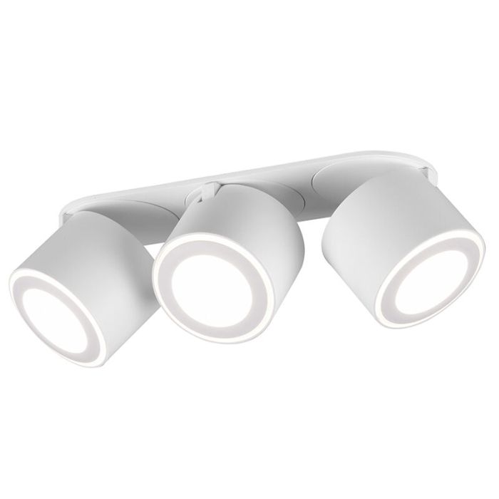 White flush ceiling light modern, Jorno, 3,5W, 3000K LED