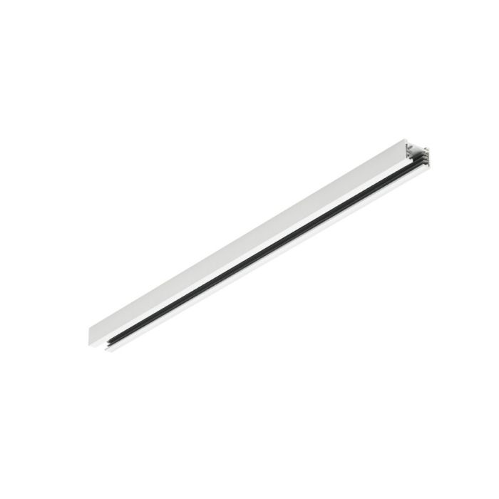 50cm track for 2-phase track lighting, white