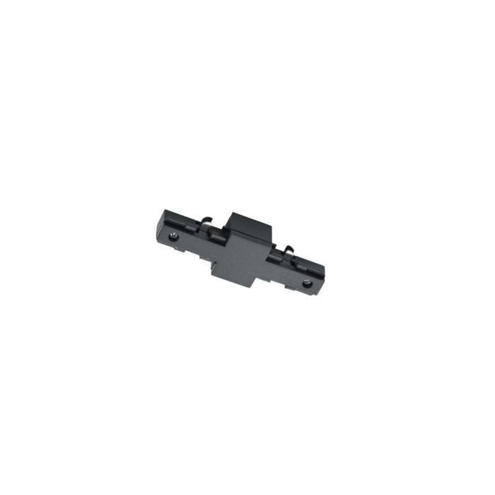 Black connector 2 phase track lighting