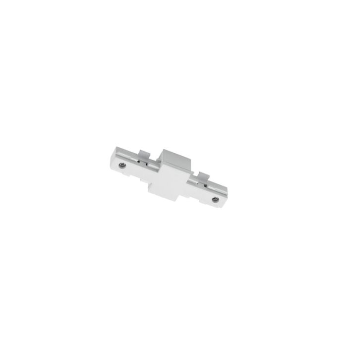 White Isolator for 2 phase track lighting