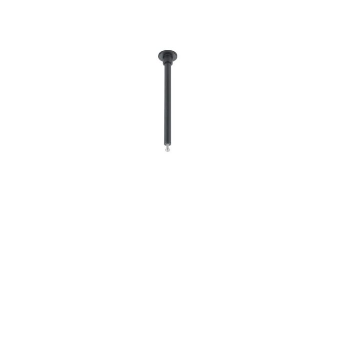 Suspension piece 2-phase track lighting, 12.5 cm, black