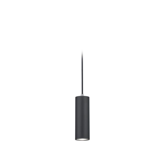 Black 2-phase track lighting hanging lamp Ivar