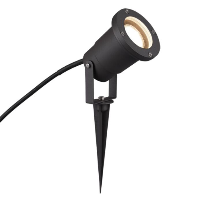 Anthracite garden spike light modern, Tau, IP65