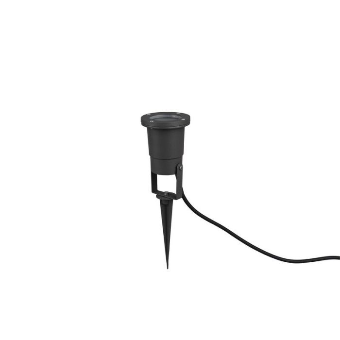 Anthracite garden spike light modern, Tau, IP65