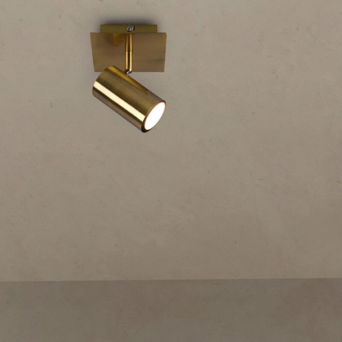 Bronze ceiling spotlight modern, Kaso