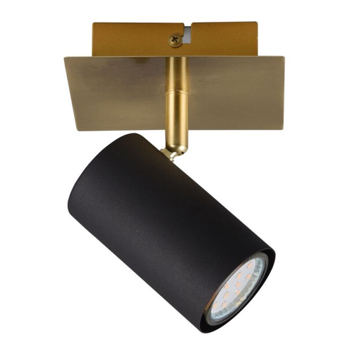 Golden wall spotlight modern, Kaso