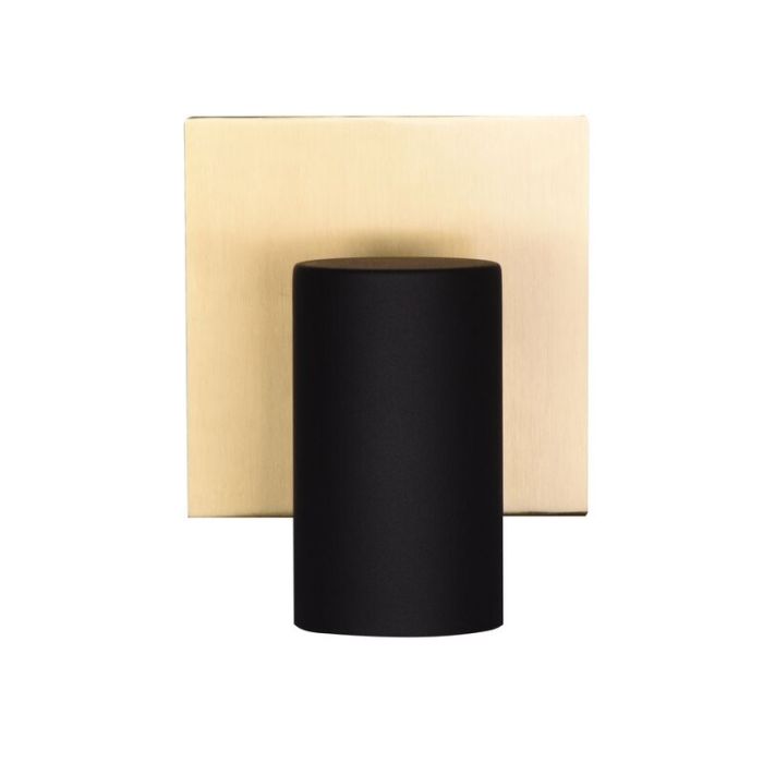 Golden wall spotlight modern, Kaso