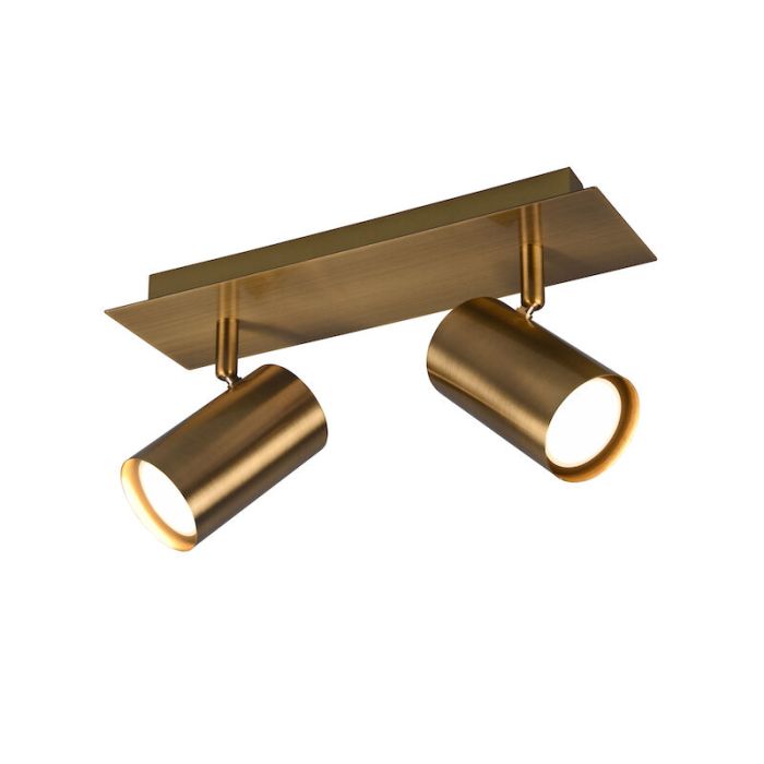 Bronze ceiling spotlight modern, Kaso