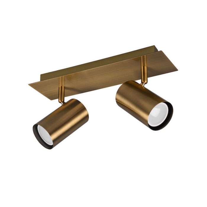 Bronze ceiling spotlight modern, Kaso