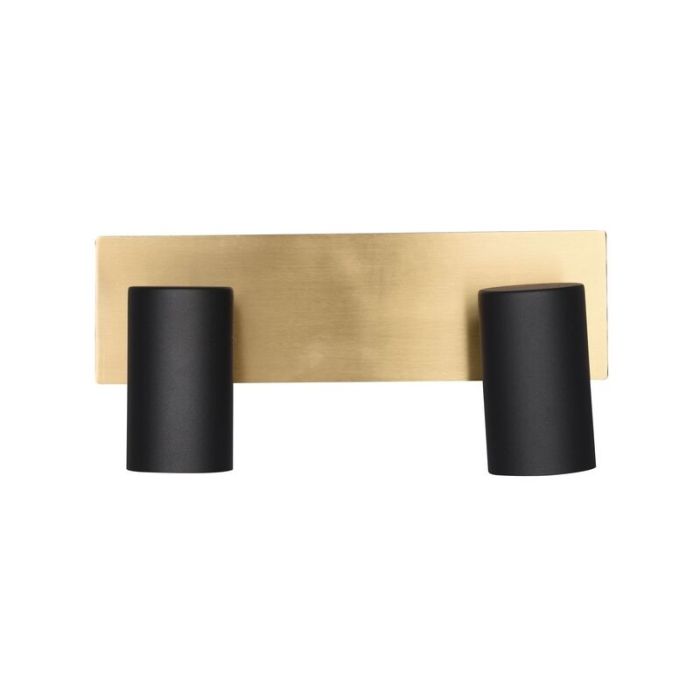 Golden ceiling spotlight modern, Kaso