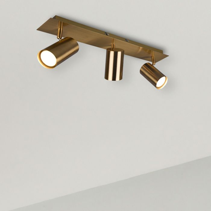 Bronze ceiling spotlight modern, Kaso