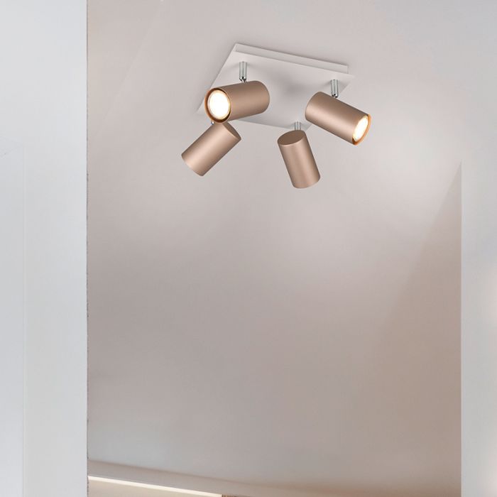 Brown ceiling spotlight modern, Kaso
