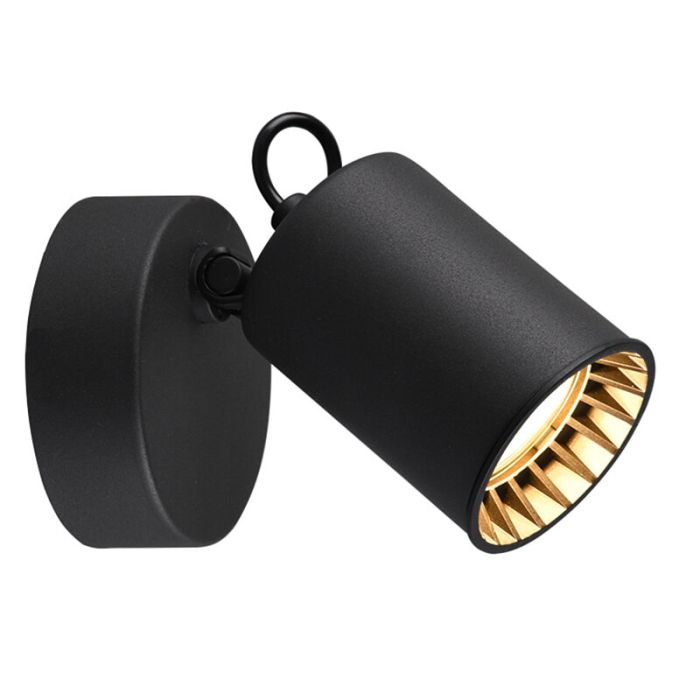 Black wall spotlight modern, Shaquan
