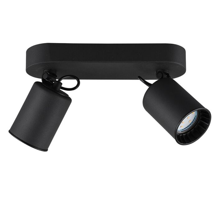 Black ceiling spotlight modern, Shaquan