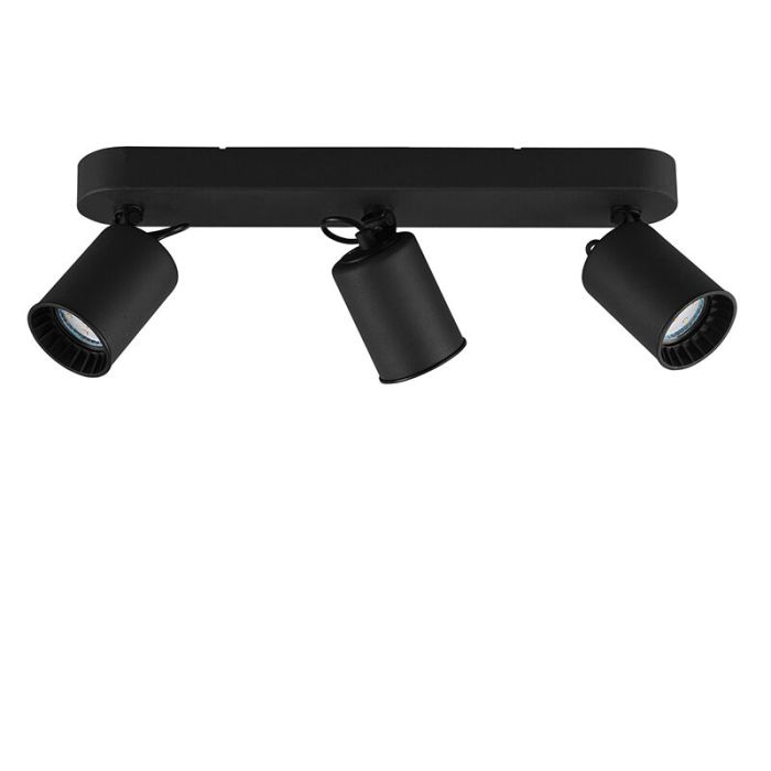 Black ceiling spotlight modern, Shaquan