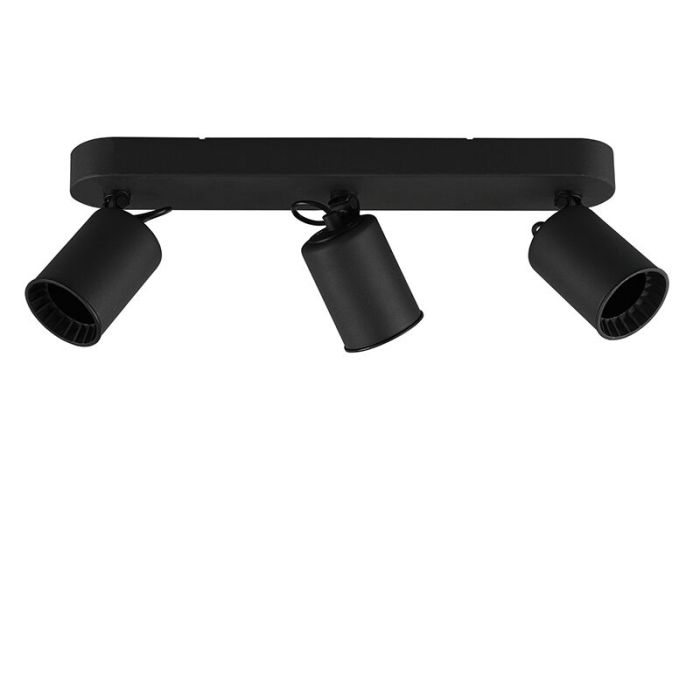 Black ceiling spotlight modern, Shaquan