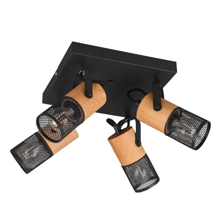 Black ceiling spotlight vintage, Jessica