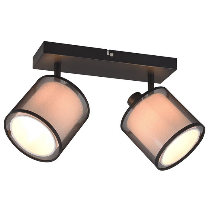 Anthracite ceiling spotlight modern, Mirle