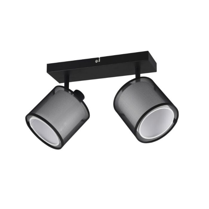 Anthracite ceiling spotlight modern, Mirle